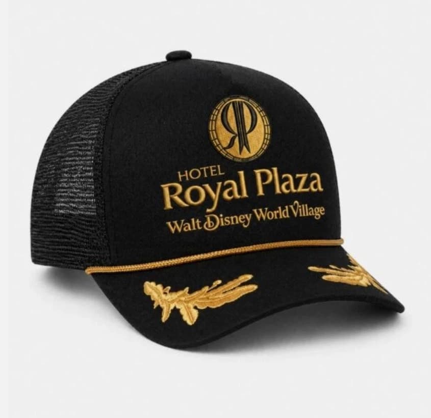Michael Jackson MJ Movie Cap Royal Plaza TikTok Viral Cap Hotel Royal Plaza Hat - Image 1 of 2