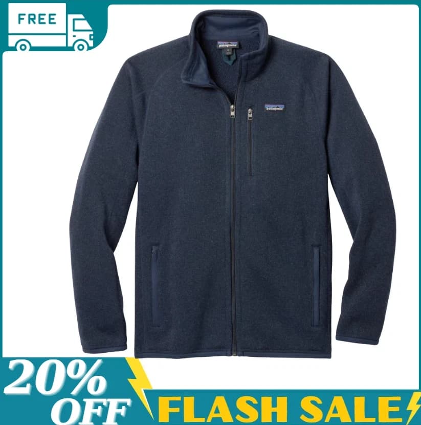 Patagonia Better Sweater Fleece Jacket Men's Full Zip Warm Casual Outdoor - Image 4 of 5