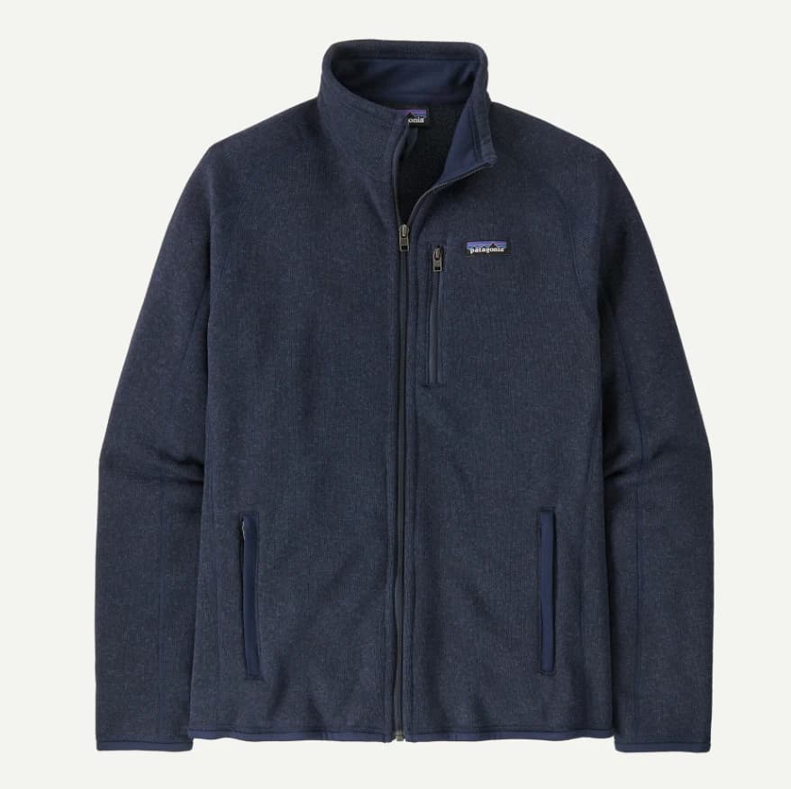 Patagonia Men's Better Sweater Fleece Hooded Jacket Brown Full Zip Size XL - Image 5 of 5