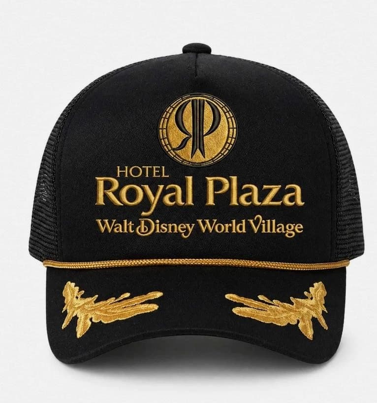 Michael Jackson MJ Movie Cap Royal Plaza TikTok Viral Cap Hotel Royal Plaza Hat - Image 2 of 2