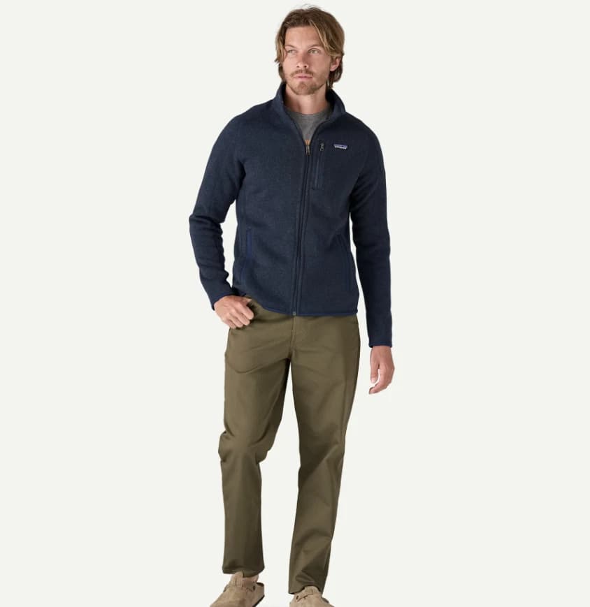 Patagonia Better Sweater Fleece Jacket Men's Full Zip Warm Casual Outdoor - Image 3 of 5