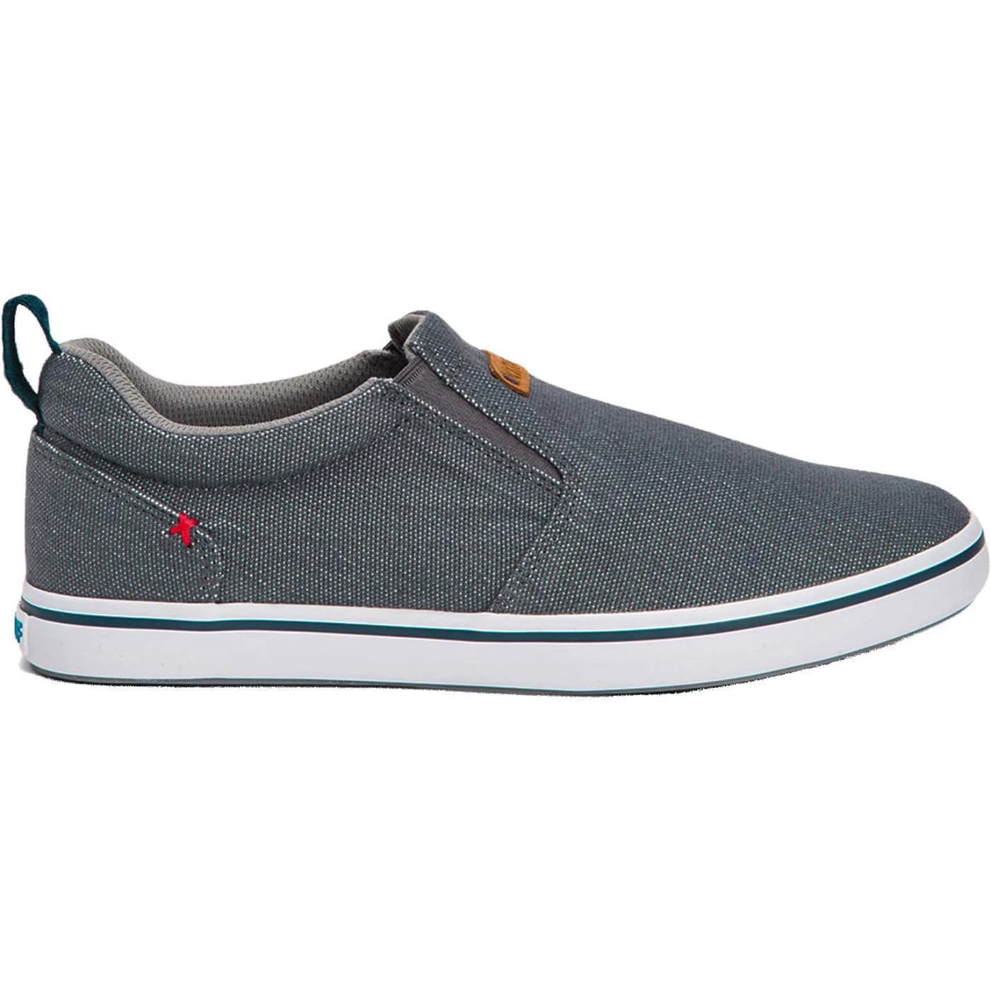 Xtratuf Grey Sharkbyte Casual Shoes for Everyday Wear - Image 4 of 4