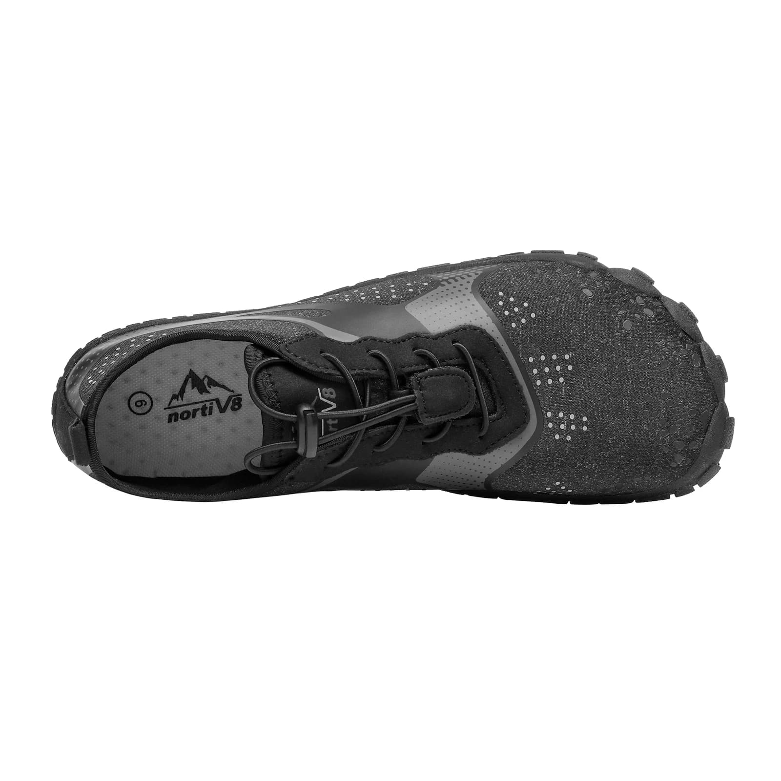 NORTIV8 Men's Water Shoes Quick Dry Barefoot Swim Diving Surf Aqua Sport Beach - Image 1 of 4